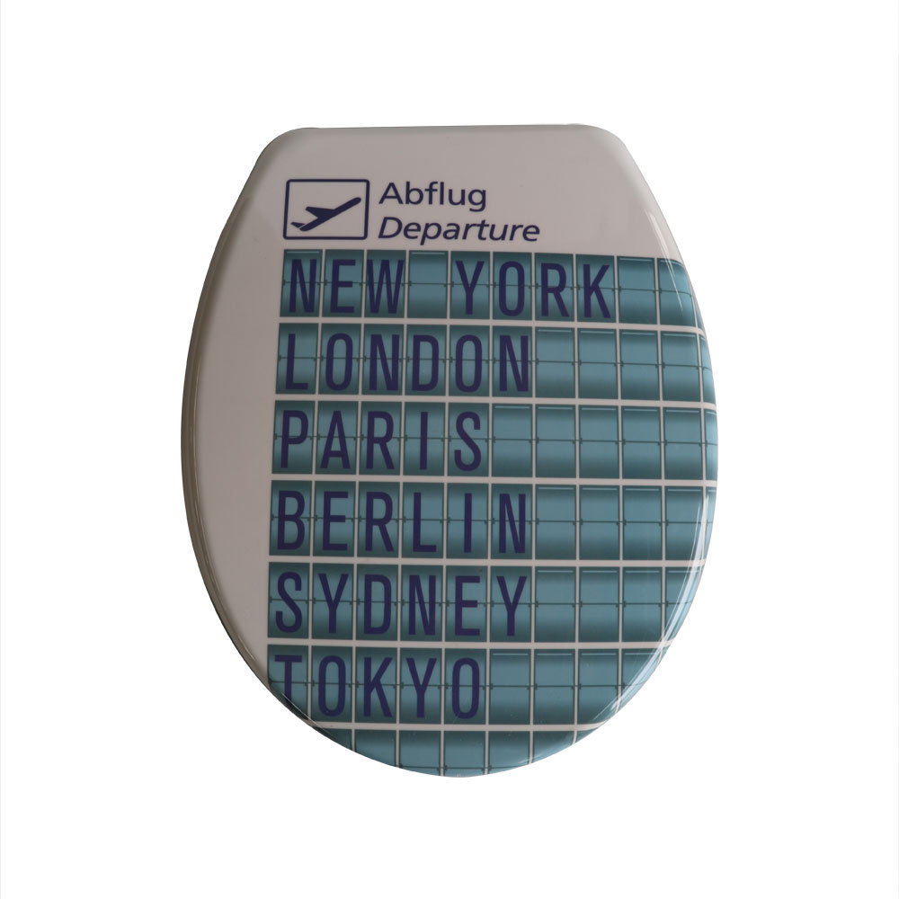 Kursi Toilet Jatuhkan Lambat UF